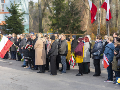 Zdjęcie z uroczystości Święta Niepodległości