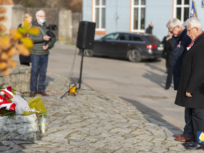 Zdjęcie z uroczystości Święta Niepodległości