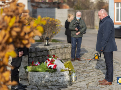 Zdjęcie z uroczystości Święta Niepodległości