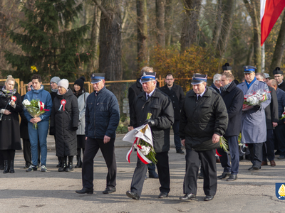 Zdjęcie z uroczystości Święta Niepodległości