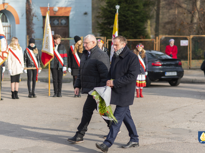 Zdjęcie z uroczystości Święta Niepodległości