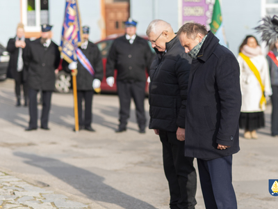 Zdjęcie z uroczystości Święta Niepodległości