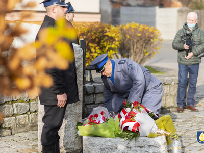 Zdjęcie z uroczystości Święta Niepodległości