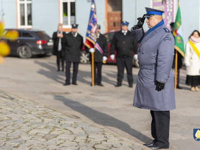 Zdjęcie z uroczystości Święta Niepodległości