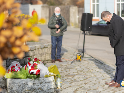 Zdjęcie z uroczystości Święta Niepodległości