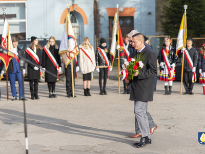 Zdjęcie z uroczystości Święta Niepodległości