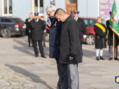 Zdjęcie z uroczystości Święta Niepodległości