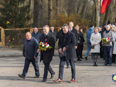 Zdjęcie z uroczystości Święta Niepodległości
