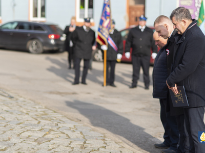 Zdjęcie z uroczystości Święta Niepodległości