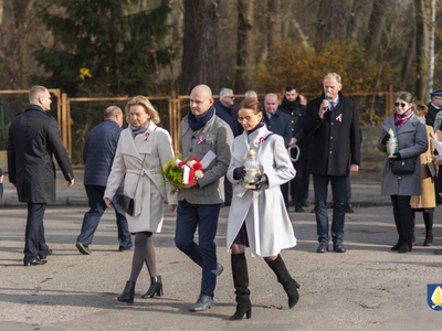 Zdjęcie z uroczystości Święta Niepodległości
