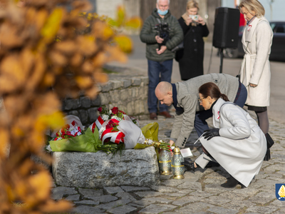 Zdjęcie z uroczystości Święta Niepodległości