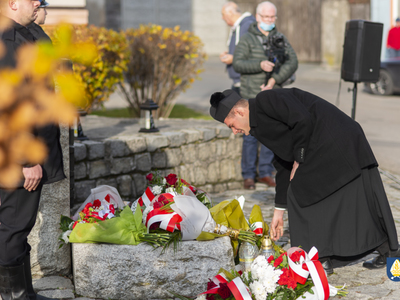 Zdjęcie z uroczystości Święta Niepodległości