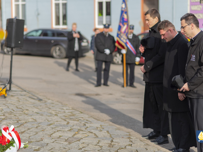 Zdjęcie z uroczystości Święta Niepodległości