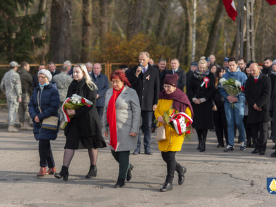 Zdjęcie z uroczystości Święta Niepodległości
