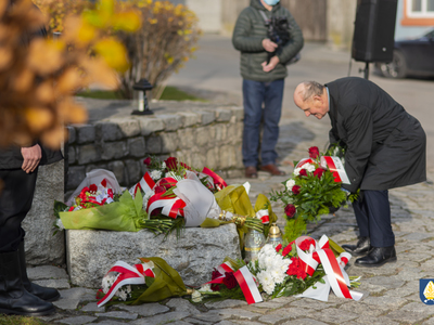 Zdjęcie z uroczystości Święta Niepodległości