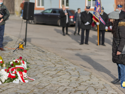 Zdjęcie z uroczystości Święta Niepodległości