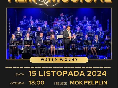 palakt Koncert Pelplińskiej Orkiestry Dętej