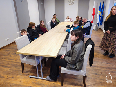 zdjęcie z wręczenia nagród w konkursie  