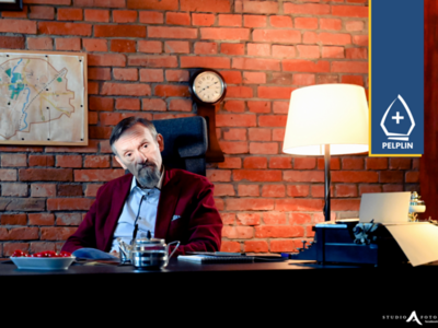Jacek Bąk i smog pelpliński – sezon grzewczy 2024