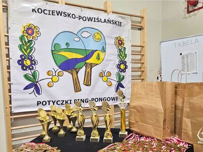 zdjęcie z Kociewsko-Powiślańskie Potyczki Ping-Pongowe 