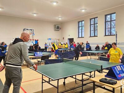 zdjęcie z Kociewsko-Powiślańskie Potyczki Ping-Pongowe 