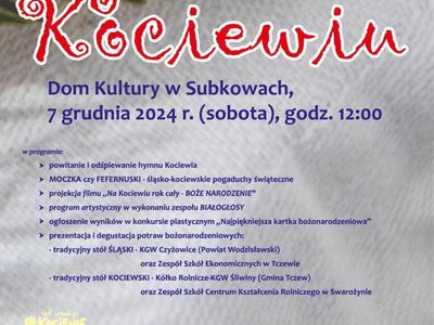 plakat  „O jeściu na Kociewiu”