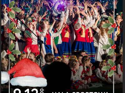 plakat Gminny Koncert Kolęd i Wręczenie Nagród Wolontariatu!