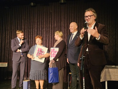 zdjęcie z wydarzenia 15. Gala Wolontariatu Powiatu Tczewskiego