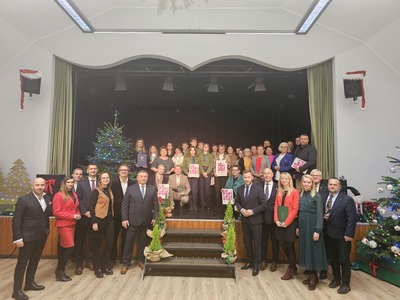 zdjęcie z wydarzenia 15. Gala Wolontariatu Powiatu Tczewskiego