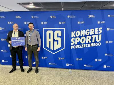 zdjęcie z Kongresu Sportu Powszechnego w Warszawie