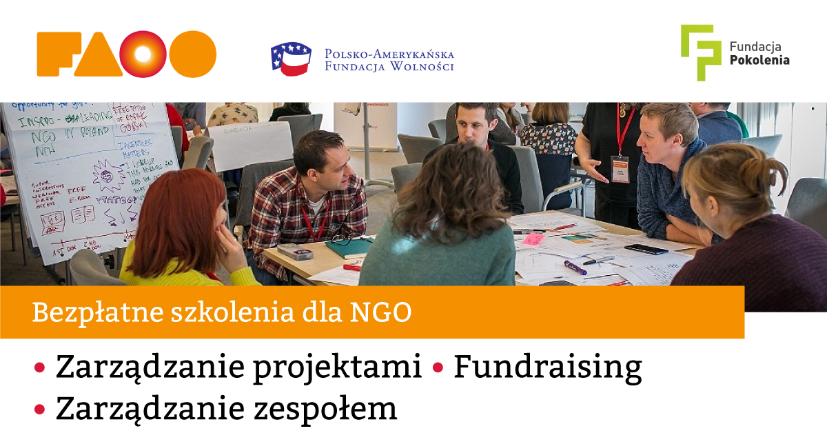 cover photo MANGO Bezpłatne szkolenia dla pomorskich organizacji
