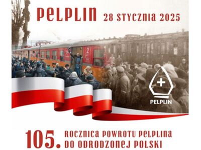 cover photo 105. rocznica powrotu Pelplina do odrodzonej Polski