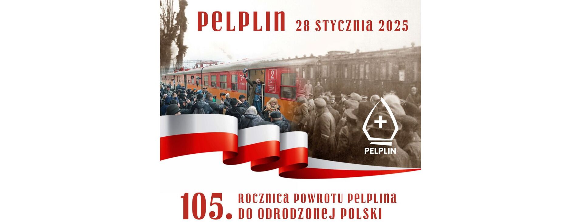 cover photo 105. rocznica powrotu Pelplina do odrodzonej Polski