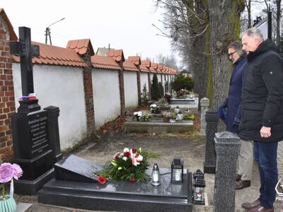 zdjęcie z obchodów 162. rocznicy wybuchu Powstania Styczniowego