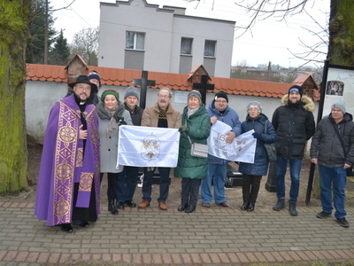 zdjęcie z obchodów 162. rocznicy powstania styczniowego