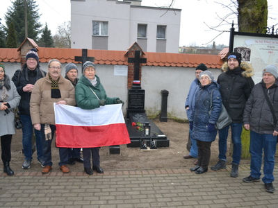 zdjęcie z obchodów 162. rocznicy powstania styczniowego