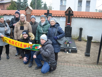 zdjęcie z obchodów 162. rocznicy powstania styczniowego