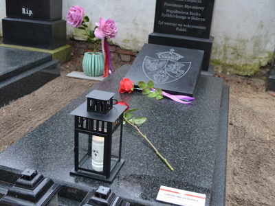 zdjęcie z obchodów 162. rocznicy powstania styczniowego