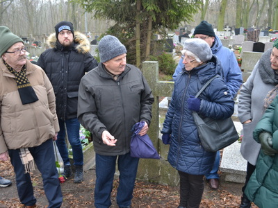 zdjęcie z obchodów 162. rocznicy powstania styczniowego