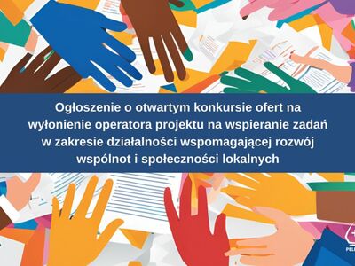 Ogłoszenie o otwartym konkursie ofert