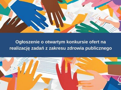 Ogłoszenie o otwartym konkursie