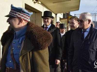 Zdjęcie z obchodów 105. rocznicy powrotu Pelplina do odrodzonej Polski