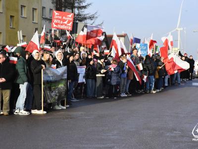 Zdjęcie z obchodów 105. rocznicy powrotu Pelplina do odrodzonej Polski