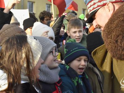 Zdjęcie z obchodów 105. rocznicy powrotu Pelplina do odrodzonej Polski