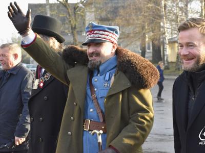 Zdjęcie z obchodów 105. rocznicy powrotu Pelplina do odrodzonej Polski