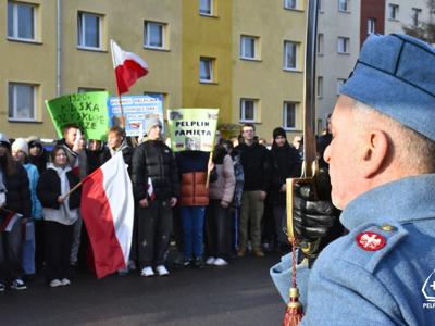Zdjęcie z obchodów 105. rocznicy powrotu Pelplina do odrodzonej Polski