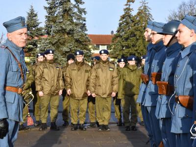 Zdjęcie z obchodów 105. rocznicy powrotu Pelplina do odrodzonej Polski