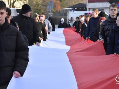 Zdjęcie z obchodów 105. rocznicy powrotu Pelplina do odrodzonej Polski