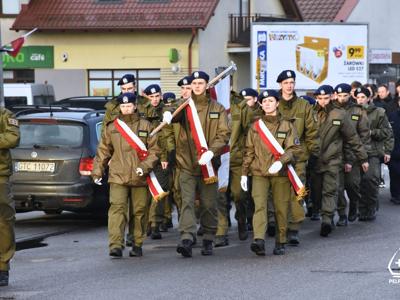 Zdjęcie z obchodów 105. rocznicy powrotu Pelplina do odrodzonej Polski