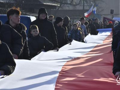 Zdjęcie z obchodów 105. rocznicy powrotu Pelplina do odrodzonej Polski